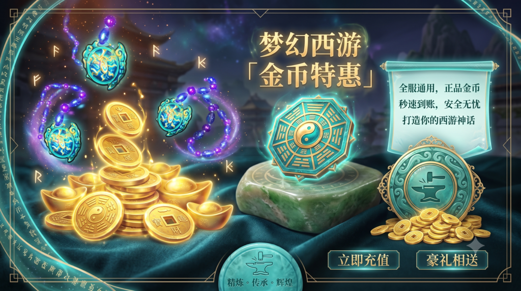 梦幻西游金币